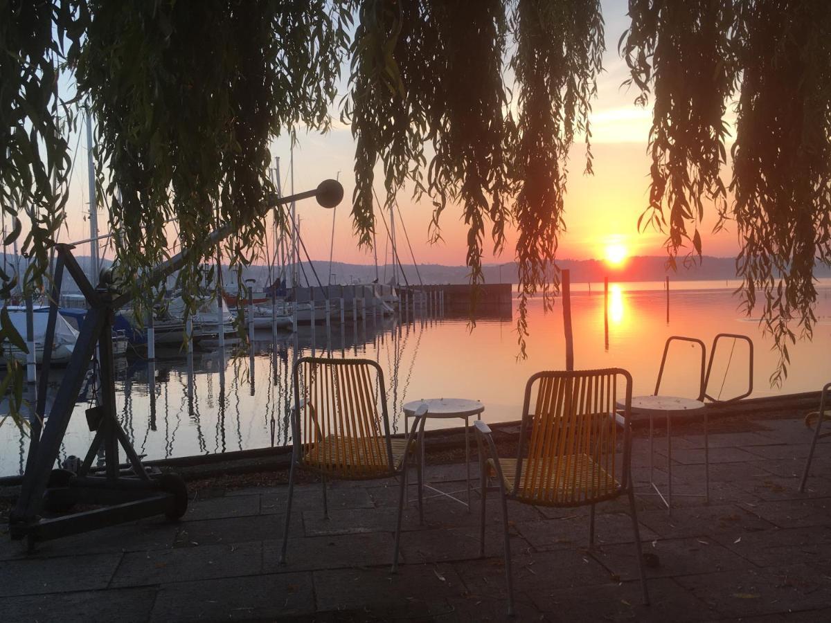 Zwischen Hafen Und Strandbad コンスタンツ エクステリア 写真