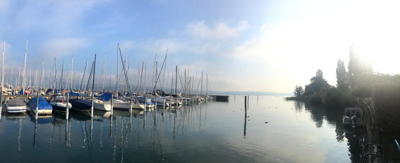 Zwischen Hafen Und Strandbad コンスタンツ エクステリア 写真